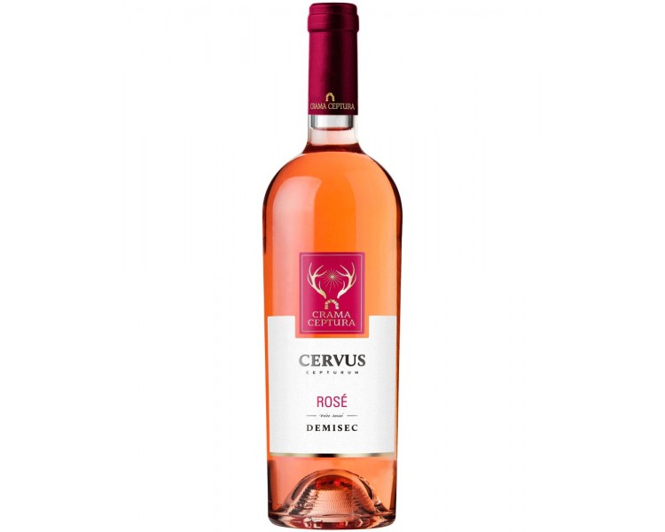 CEPTURA CERVUS CEPTURUM ROSE DEMISEC 0.75/6