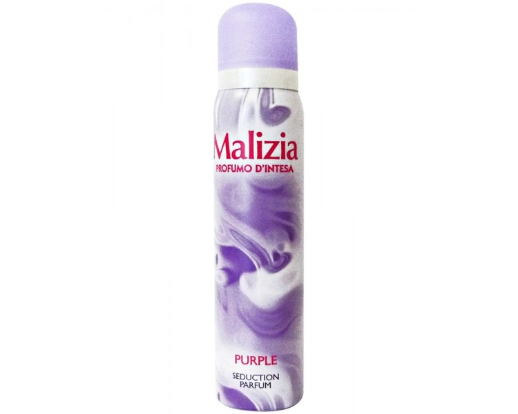 DEO MALIZIA PURPLE 100ML/12