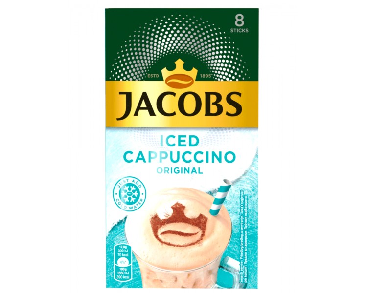 JACOBS CAPPUCCINO ICED 17.8G
