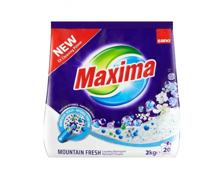 SANO MAXIMA MOUNTAIN FRESH 2KG/8