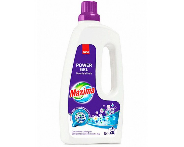 SANO MAXIMA LICHID MOUNTAIN FRESH 1L/12