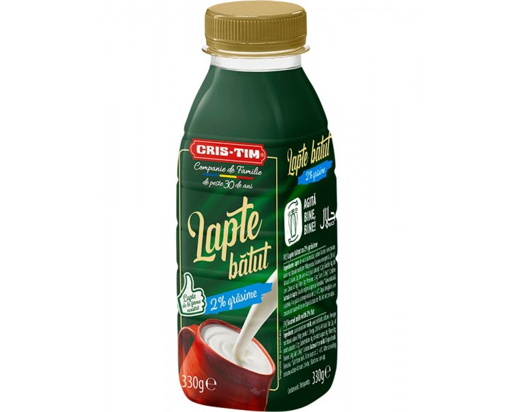 CRISTIM LECHE FERMENTADA 2% 330G/6