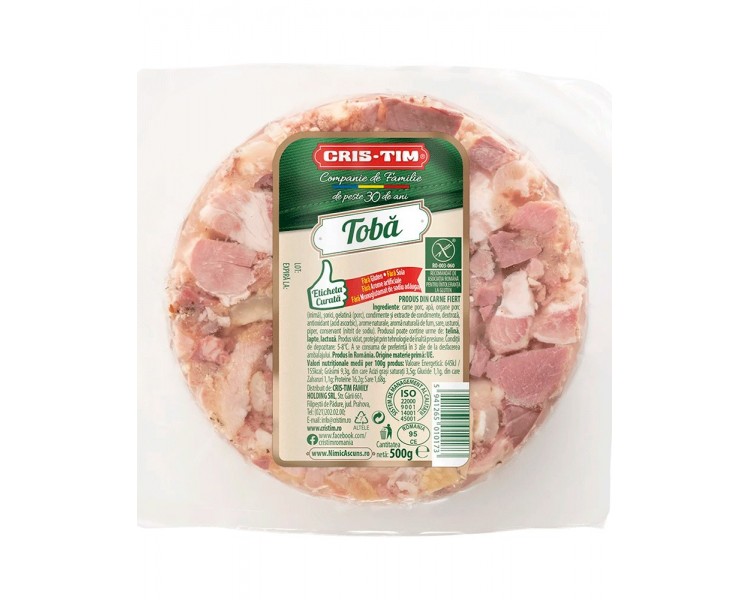 Cabeza de Cerdo 500g