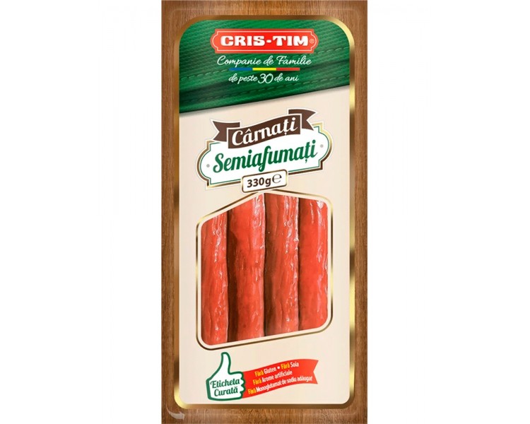 CRISTIM CARNATI SEMIAFUMATI 450G