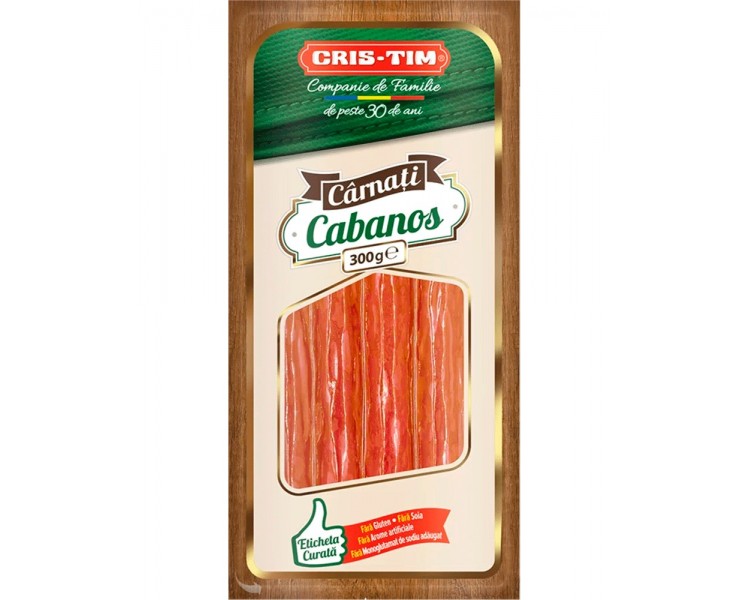 CRISTIM CABANOS 300G
