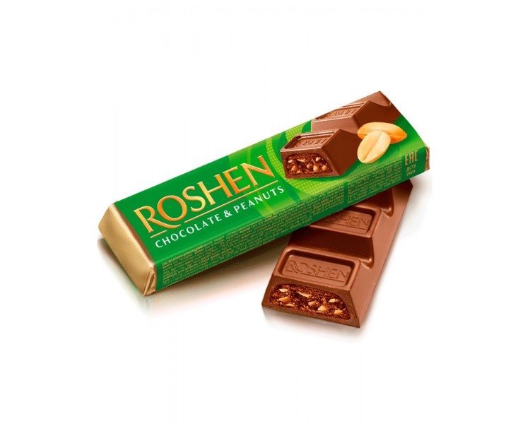 ROSHEN BARRITA CHOCOLATE-CACAHUETES 29G/30