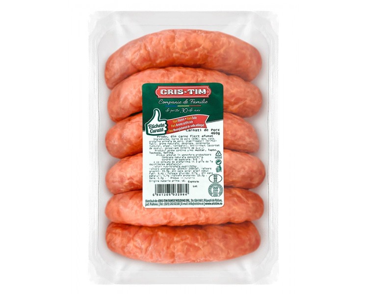 CRISTIM CARNATI PORC 460G/10