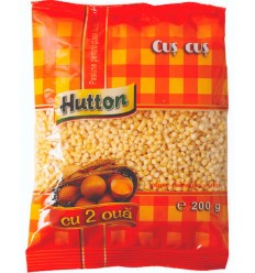 HUTTON CUSCÚS 2 HUEVOS 200G/20