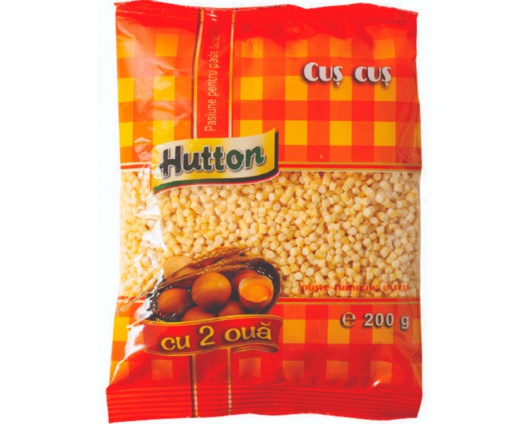 HUTTON CUSCÚS 2 HUEVOS 200G/20