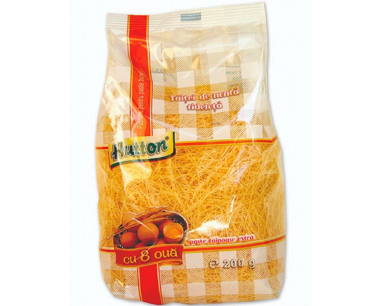 HUTTON FIDEOS FIDELUTA 8 HUEVOS 200G/20