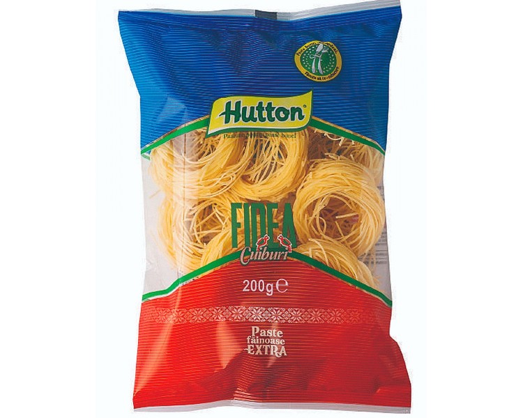HUTTON FIDEUÁ NIDOS 200G/20