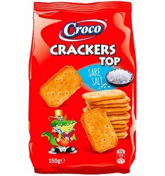 CROCO CRACKERS TOP SARE 150G/15