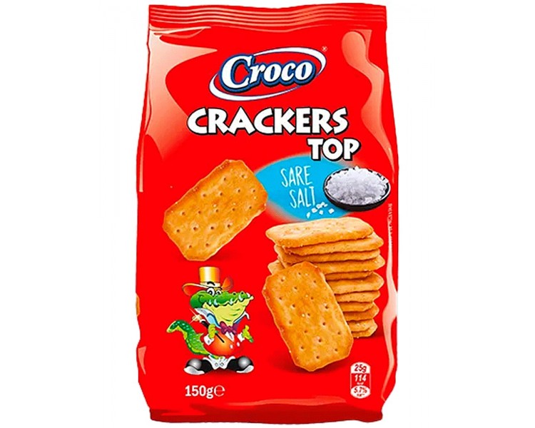 Crackers Top Sal