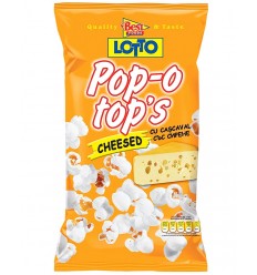 LOTTO POP-O TOP´S POPCORN CASCAVAL 75G/18