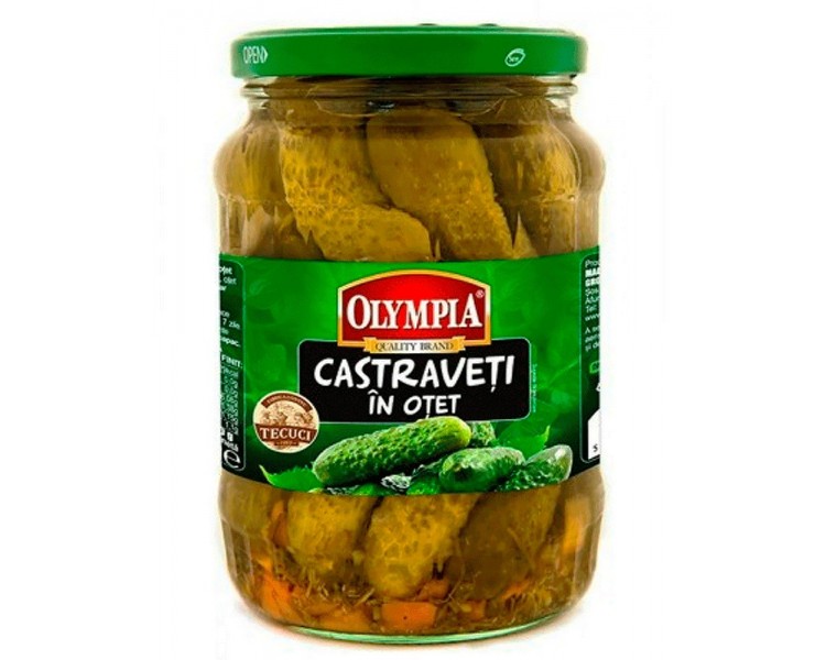 CastraveÈ›i in OÈ›et 6-9 cm