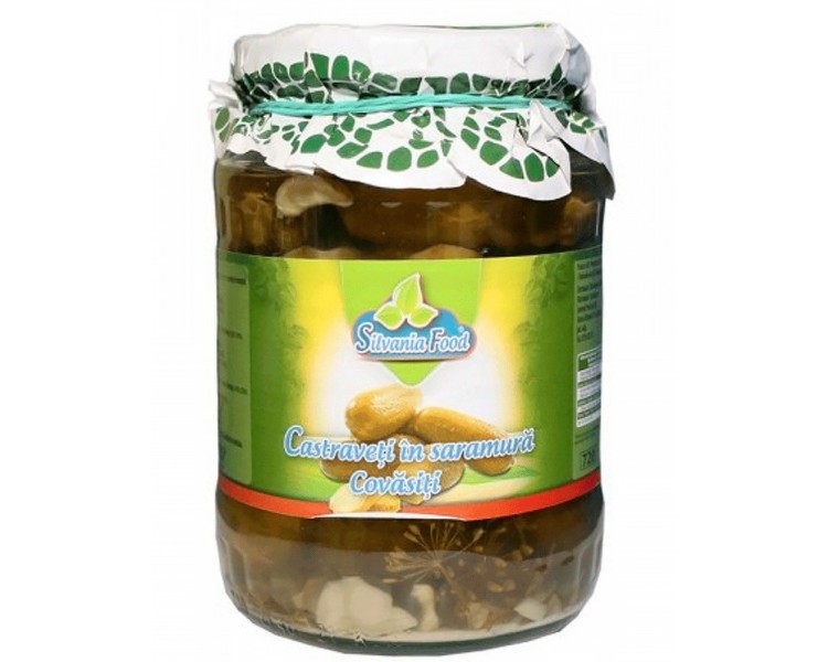 Castraveti Covasiti in Saramura Silvania 720ml