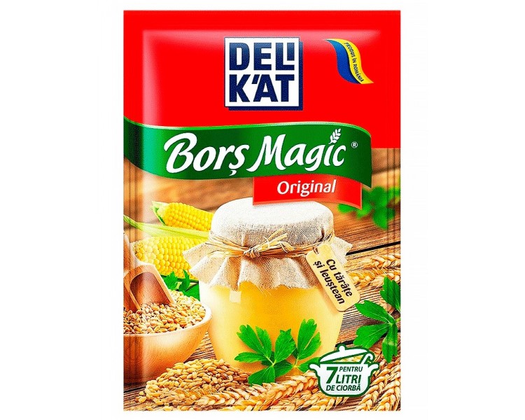Delikat Bors Magic