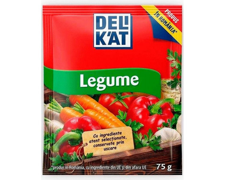 Delikat Legume 75g