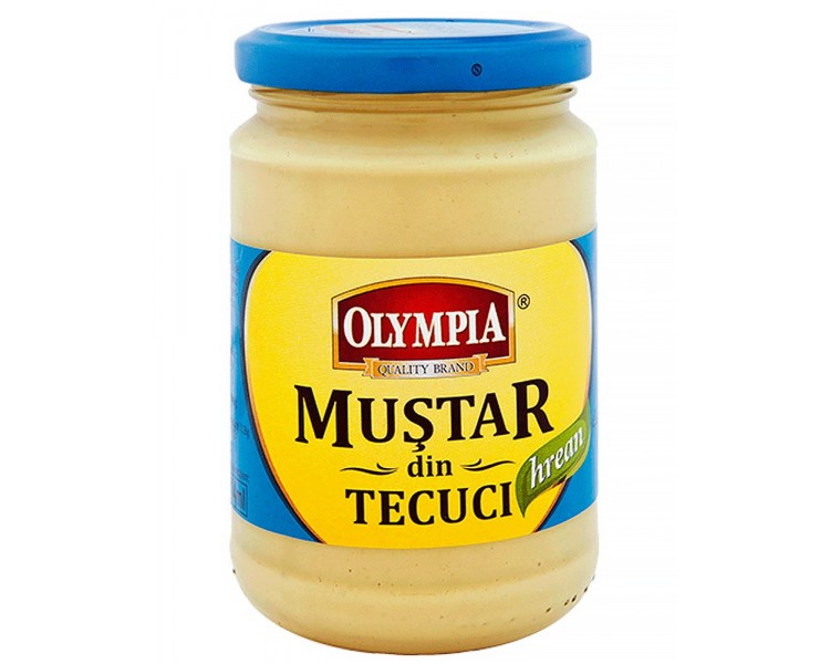 Mustar cu Hrean din Tecuci