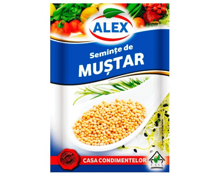 Seminte de Mustar 25G*15