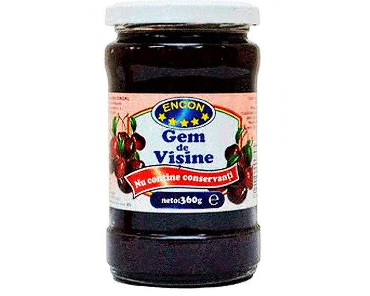 ENCON MERMELADA GUINDAS 360G/12