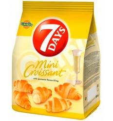 Mini Cornuri cu Sampanie 185G*8