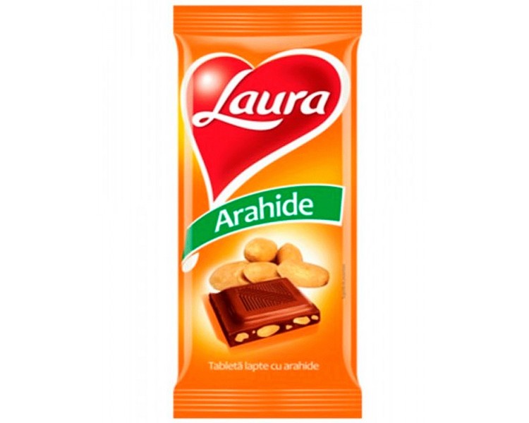 Laura cu Crema de Arahide
