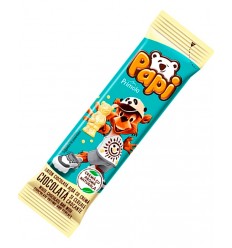 KANDIA PAPI CHOCOLATE BLANCO-CEREALES 25G