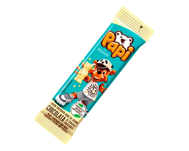 KANDIA PAPI CIOCOLATA ALBA-CEREALE 25G