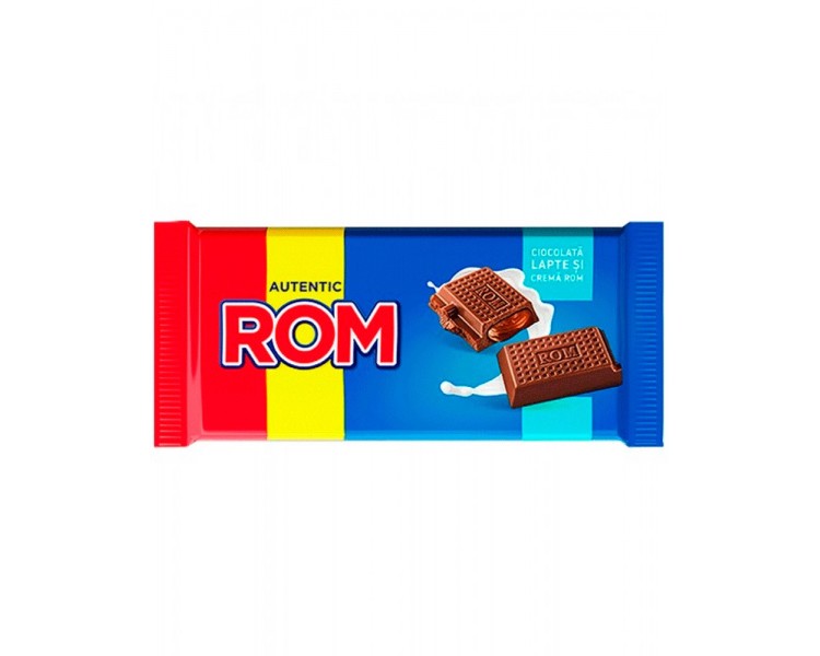 Tableta Ciocolata Lapte Rom 88G