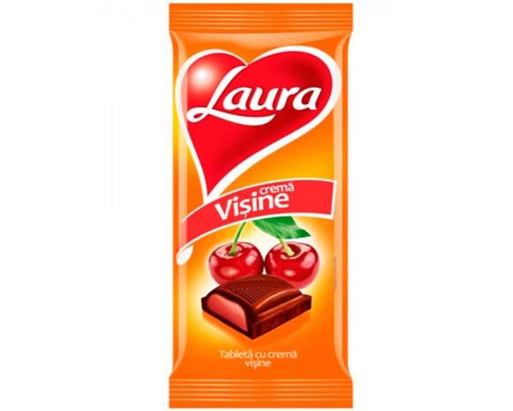 Laura cu Crema de Visine