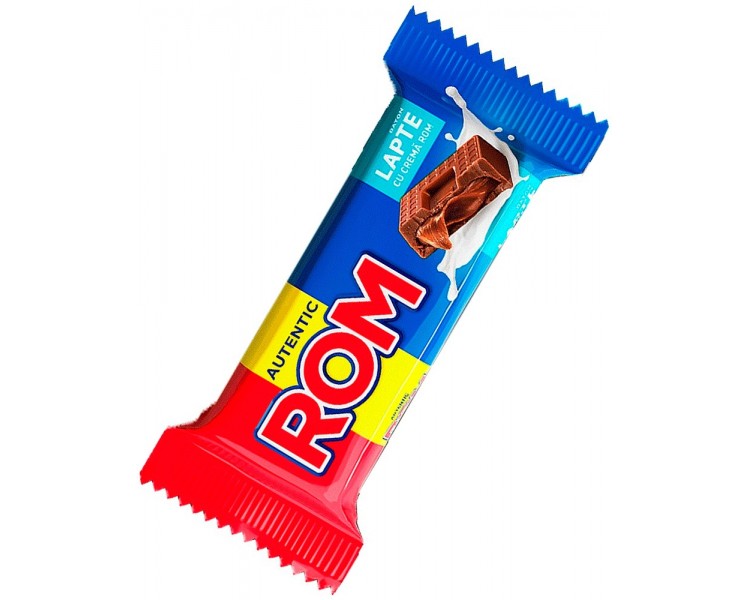 Chocolatina Autentic Ron con Leche