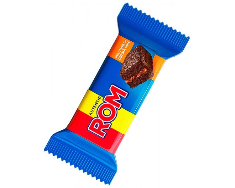 Pastelito Autentic con Ron