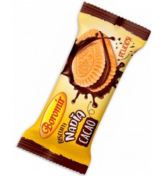 BOROMIR BISCUITI NADIA CREMA CACAO 30G/30