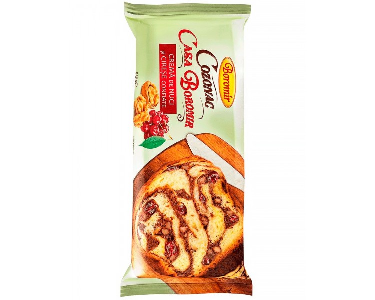 BOROMIR BIZCOCHO NUECES-CEREZAS 550G/9