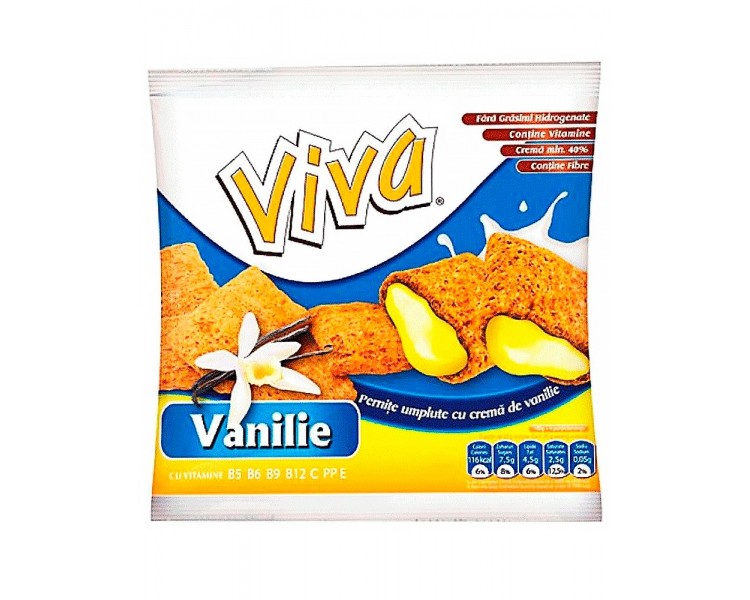 Pernite Viva cu Vanilie