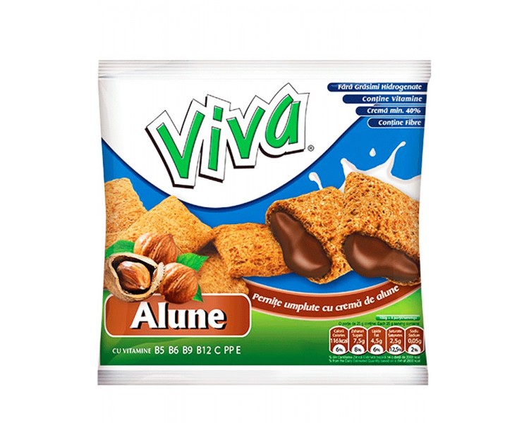 Pernite Viva cu Alune