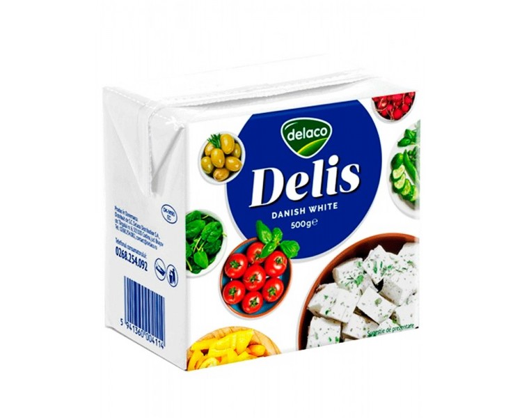 DELACO DELIS BRANZA FETA 500G