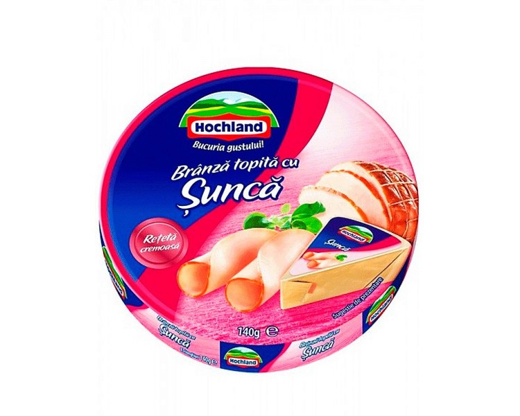 Branza Topita Triunghuri cu Sunca