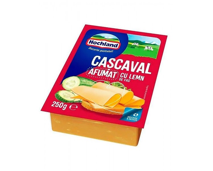 HOCHLAND CASCAVAL AFUMAT 250G/12