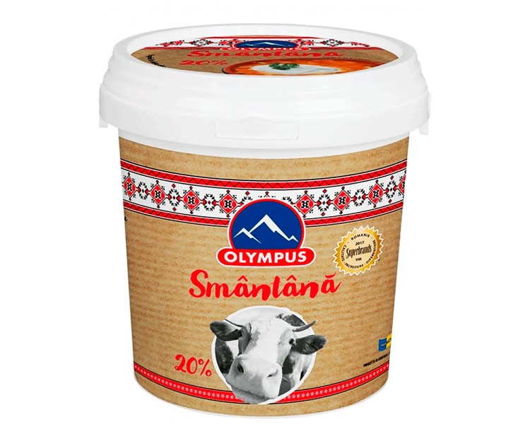 Smantana Oly 20% 900G