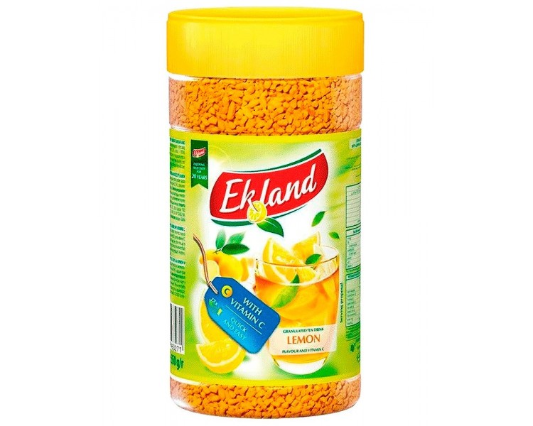 TYM EKOLAND INFUSIÓN LIMÓN 350G/6