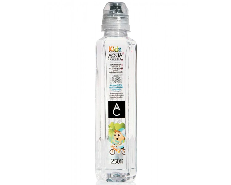 CARPATICA APA PLATA KIDS 0.25L/12
