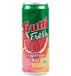 FRUTTI FRESH GRAPEFRUIT LATA 0.33L/24