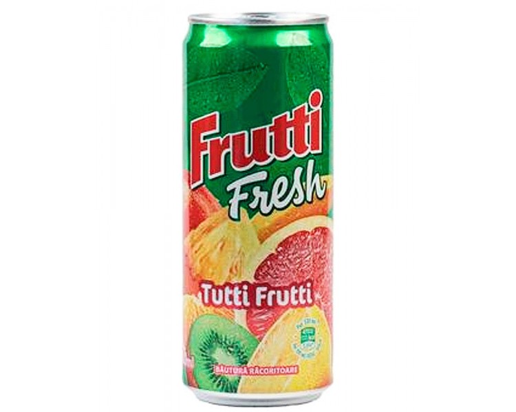 FRUTTI FRESH TUTTI FRUTTI DOZA 0.33L/24